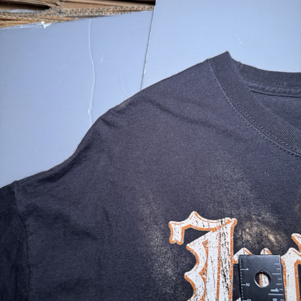Judas Priest Sad Wings of Destiny Graphic T Shirt Size XL L Hanes Tag Metal Rock - Picture 9 of 16